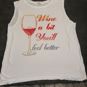 Project Social T White Tank Top